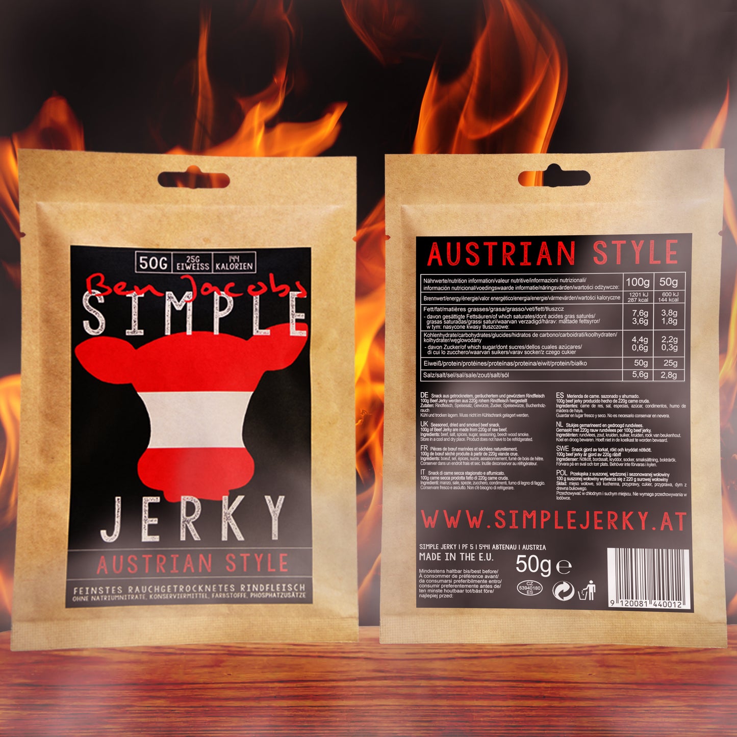 Beef Jerky - Austrian Style