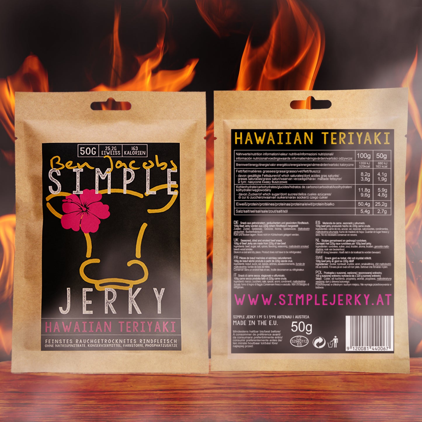 Simple Jerky - Sample Box (6 Varieties)