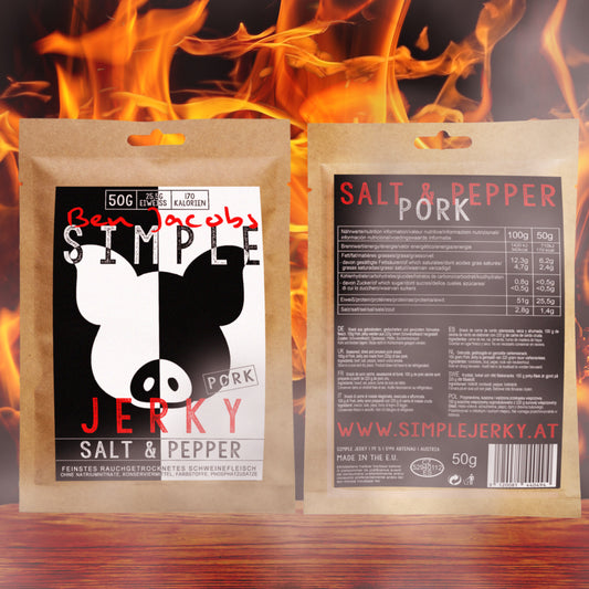 Pork Jerky - Austrian Style