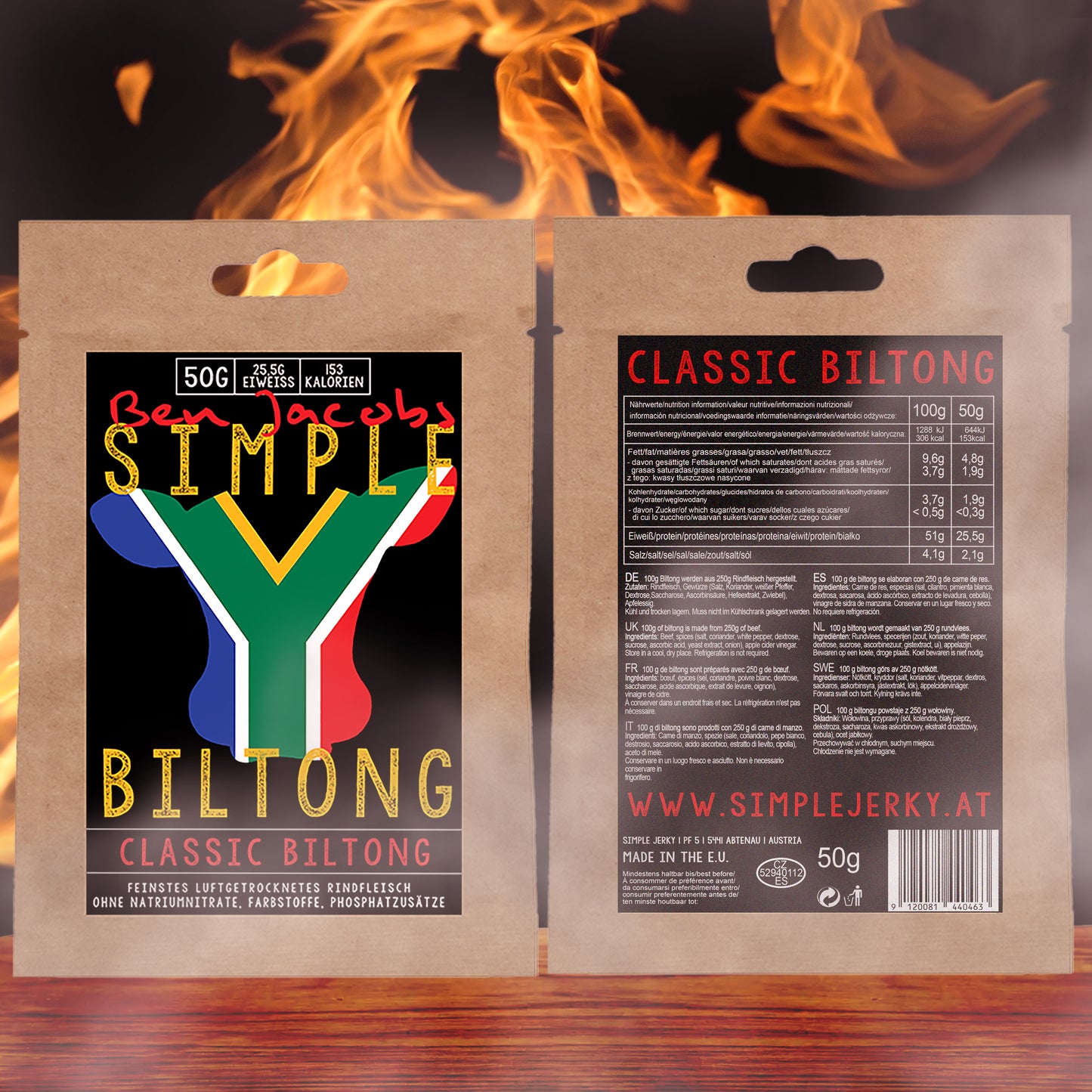 Classic Biltong