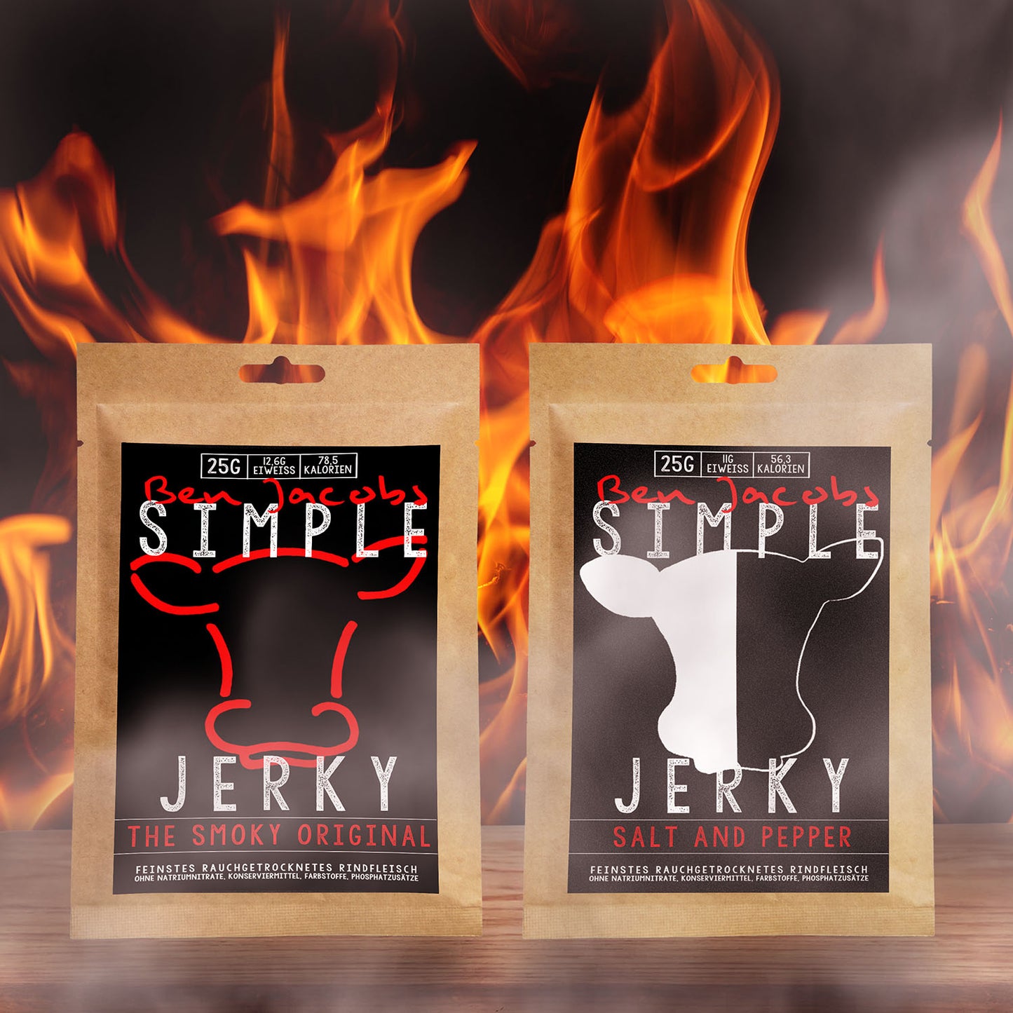 Free Jerky - Sample Size