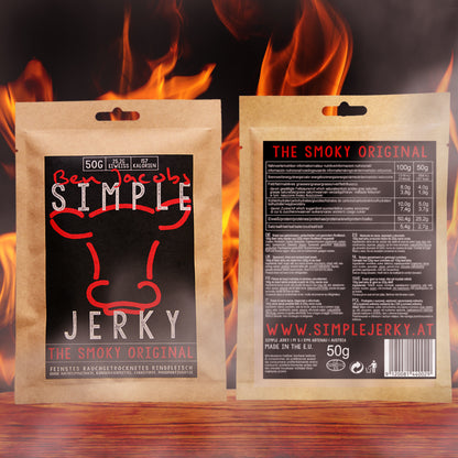 Simple Jerky - Sample Box (6 Varieties)