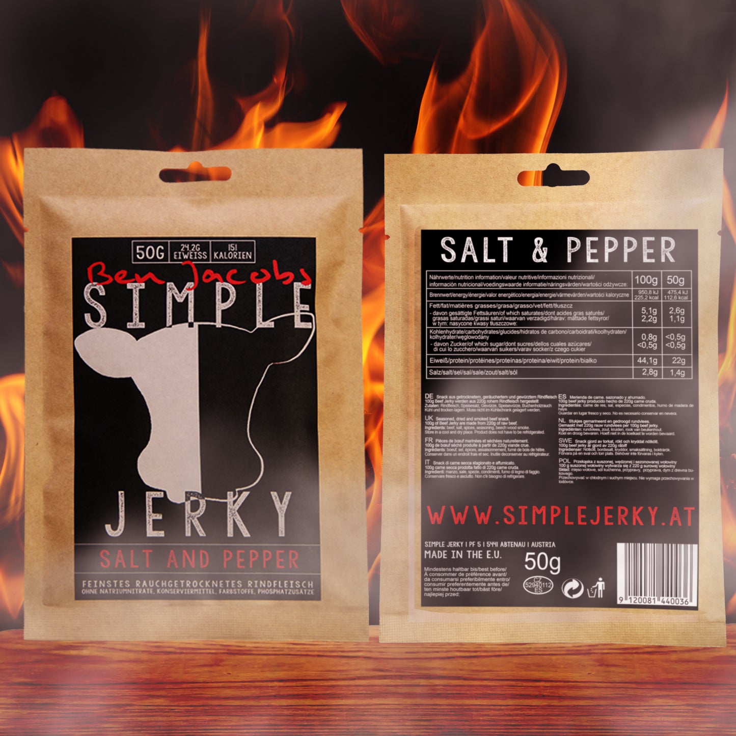Simple Jerky - Sample Box (6 Varieties)